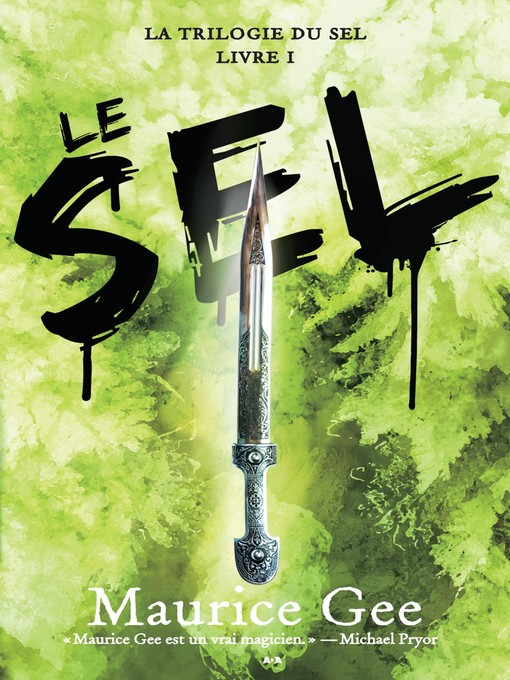 Cover image for Le sel